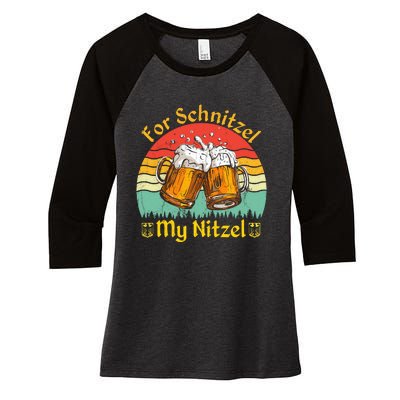 Oktoberfest Beer Festival Women's Tri-Blend 3/4-Sleeve Raglan Shirt