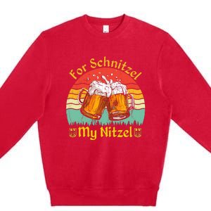 Oktoberfest Beer Festival Premium Crewneck Sweatshirt