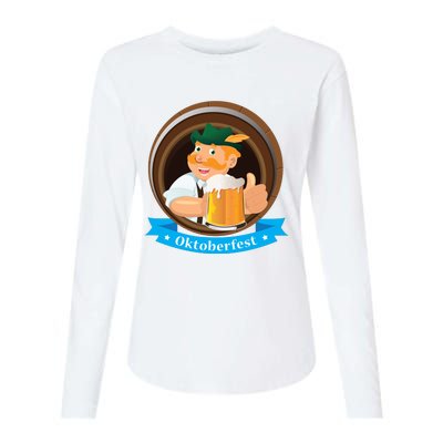 Oktoberfest Beer Festival Womens Cotton Relaxed Long Sleeve T-Shirt