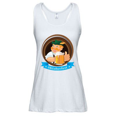 Oktoberfest Beer Festival Ladies Essential Flowy Tank