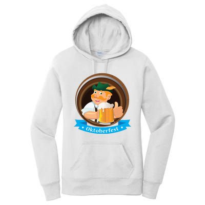 Oktoberfest Beer Festival Women's Pullover Hoodie