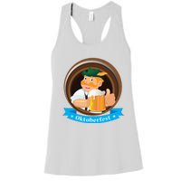 Oktoberfest Beer Festival Women's Racerback Tank