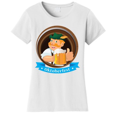 Oktoberfest Beer Festival Women's T-Shirt