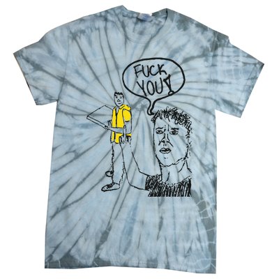 One Bite Fuck You Dragon Tie-Dye T-Shirt