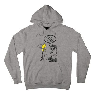 One Bite Fuck You Dragon Tall Hoodie