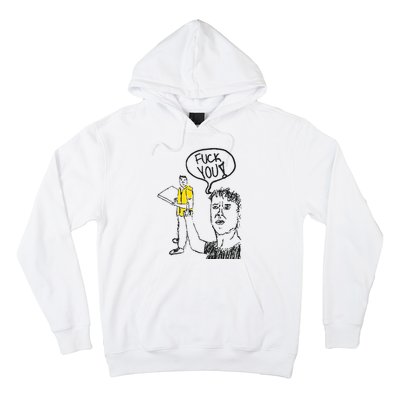 One Bite Fuck You Dragon Hoodie