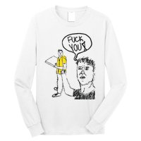 One Bite Fuck You Dragon Long Sleeve Shirt