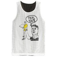 One Bite Fuck You Dragon Mesh Reversible Basketball Jersey Tank