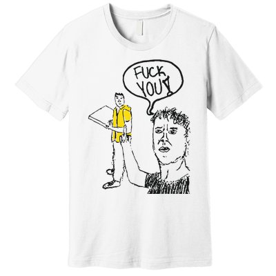 One Bite Fuck You Dragon Premium T-Shirt