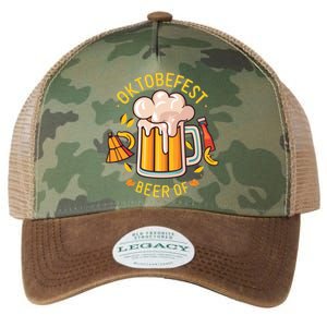 Oktoberfest Beer German Legacy Tie Dye Trucker Hat