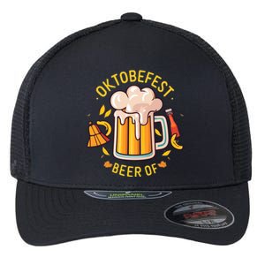 Oktoberfest Beer German Flexfit Unipanel Trucker Cap