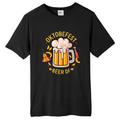 Oktoberfest Beer German Tall Fusion ChromaSoft Performance T-Shirt