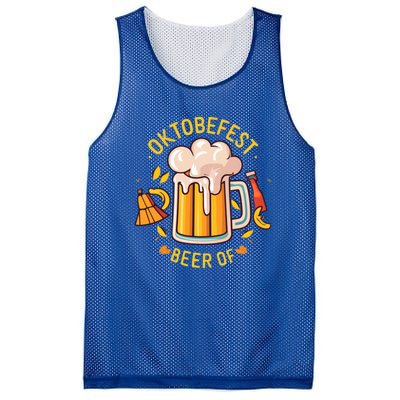 Oktoberfest Beer German Mesh Reversible Basketball Jersey Tank