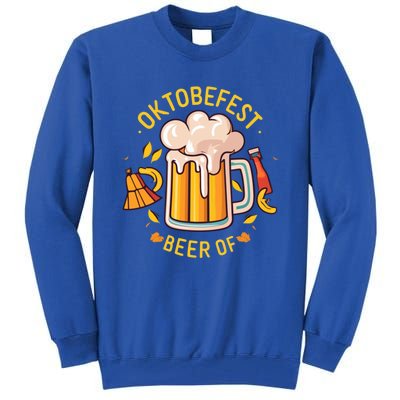 Oktoberfest Beer German Tall Sweatshirt