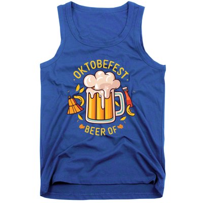 Oktoberfest Beer German Tank Top