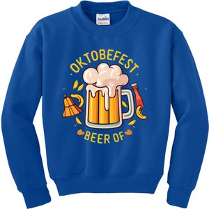 Oktoberfest Beer German Kids Sweatshirt