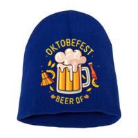 Oktoberfest Beer German Short Acrylic Beanie