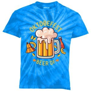 Oktoberfest Beer German Kids Tie-Dye T-Shirt