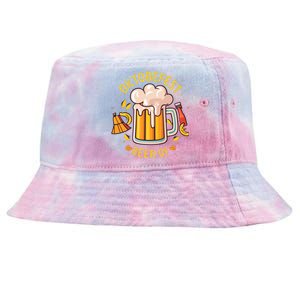 Oktoberfest Beer German Tie-Dyed Bucket Hat