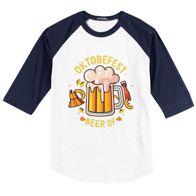 Oktoberfest Beer German Baseball Sleeve Shirt