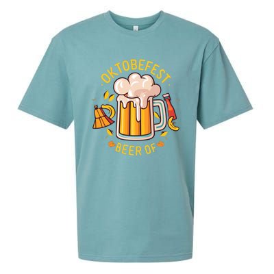 Oktoberfest Beer German Sueded Cloud Jersey T-Shirt