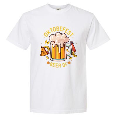 Oktoberfest Beer German Garment-Dyed Heavyweight T-Shirt