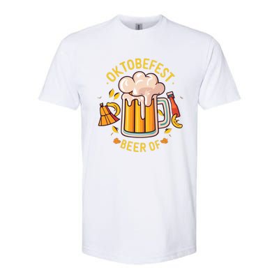 Oktoberfest Beer German Softstyle® CVC T-Shirt