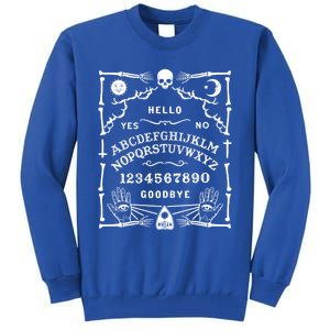 Ouija Board Great Gift Spirit Board Great Gift Tall Sweatshirt