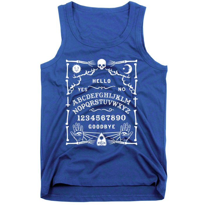 Ouija Board Great Gift Spirit Board Great Gift Tank Top