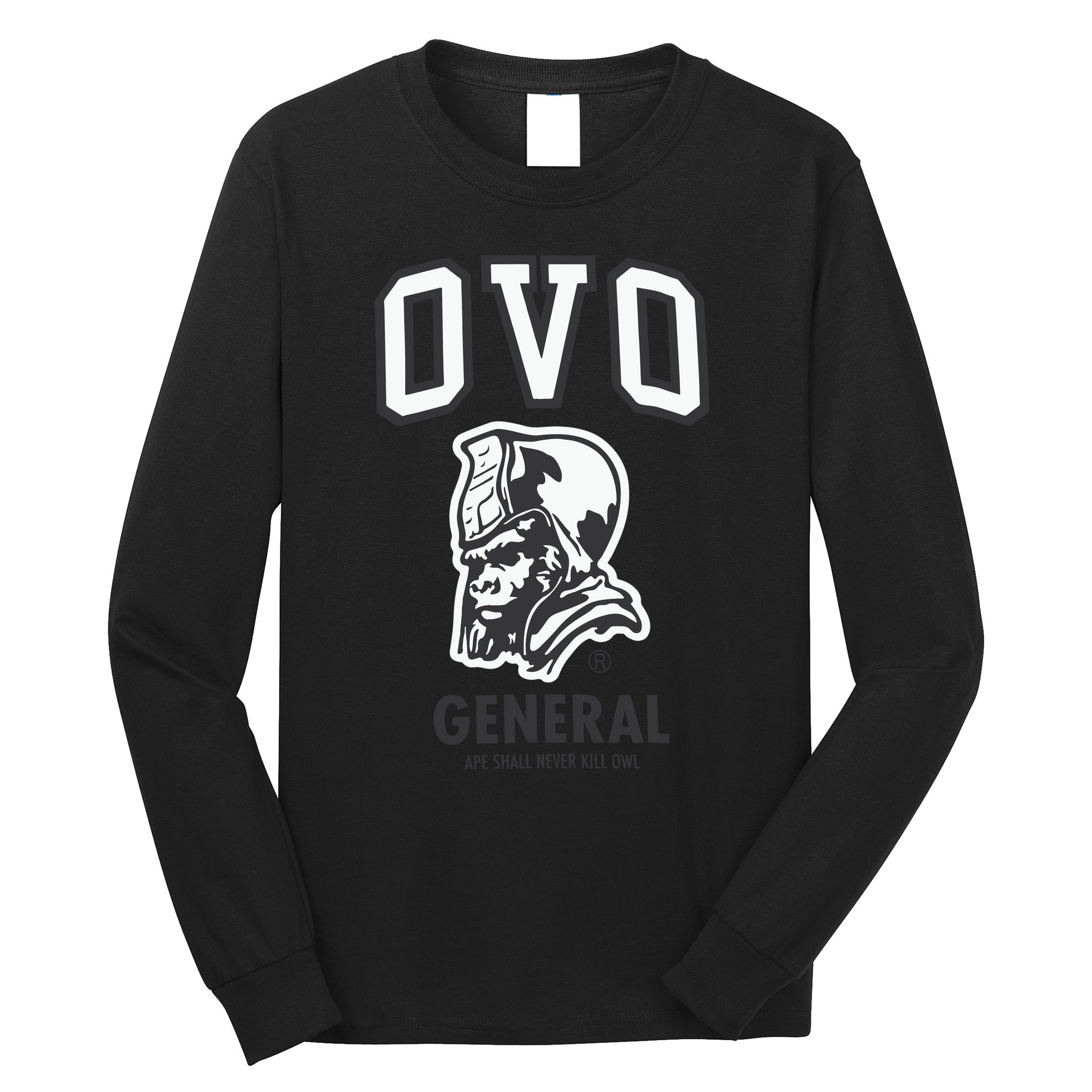 Ovo Bape General Long Sleeve Shirt