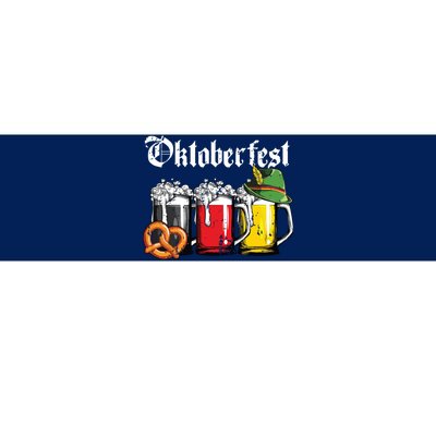 Oktoberfest Beer German Flag Drinking Mug Bumper Sticker