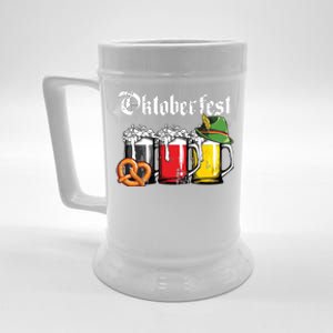 Oktoberfest Beer German Flag Drinking Mug Beer Stein