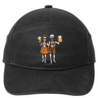 Oktoberfest Beer Germany German Funny 7-Panel Snapback Hat