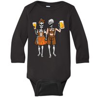 Oktoberfest Beer Germany German Funny Baby Long Sleeve Bodysuit