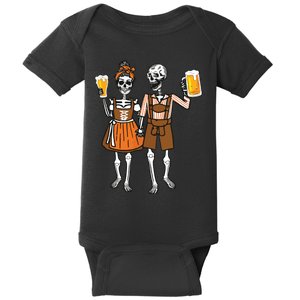 Oktoberfest Beer Germany German Funny Baby Bodysuit