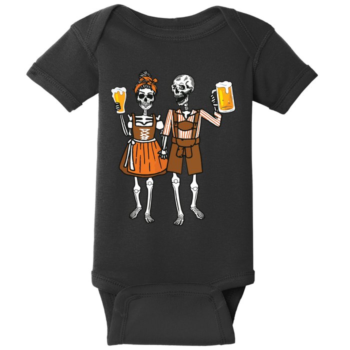 Oktoberfest Beer Germany German Funny Baby Bodysuit