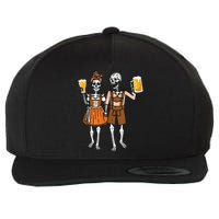 Oktoberfest Beer Germany German Funny Wool Snapback Cap