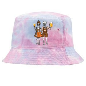 Oktoberfest Beer Germany German Funny Tie-Dyed Bucket Hat