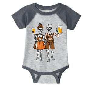 Oktoberfest Beer Germany German Funny Infant Baby Jersey Bodysuit