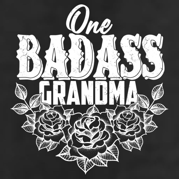 One Badass Grandma Cool Comfort Performance Bucket Hat