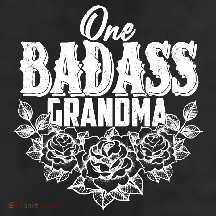 One Badass Grandma 7 Panel Mesh Trucker Snapback Hat
