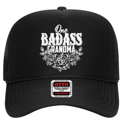 One Badass Grandma Trucker Hat