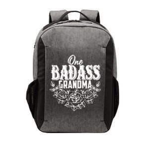 One Badass Grandma Vector Backpack