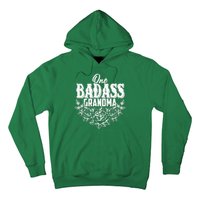 One Badass Grandma Hoodie