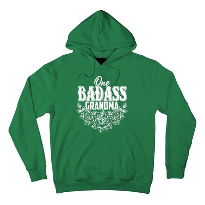 One Badass Grandma Hoodie