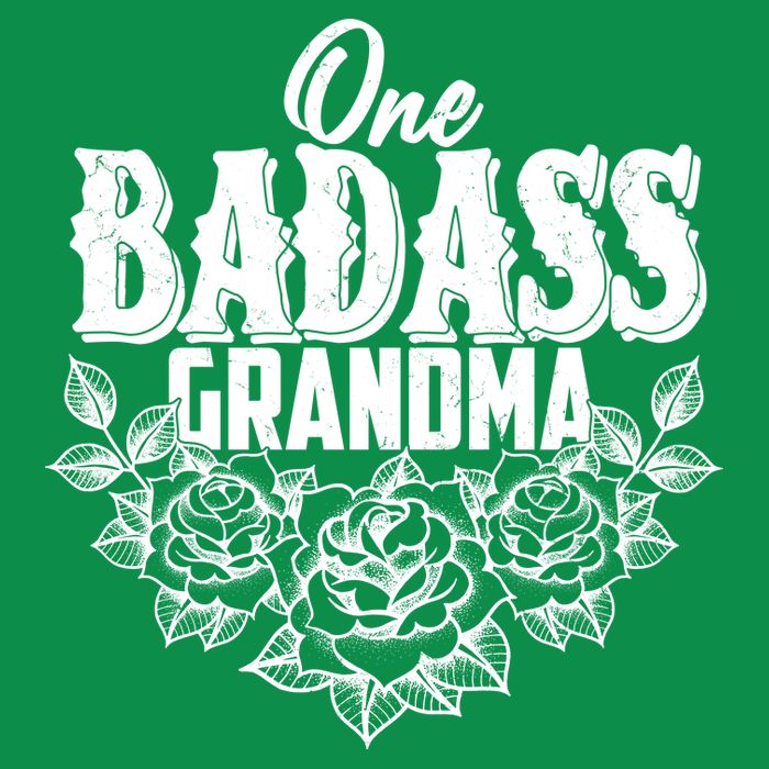 One Badass Grandma Sweatshirt