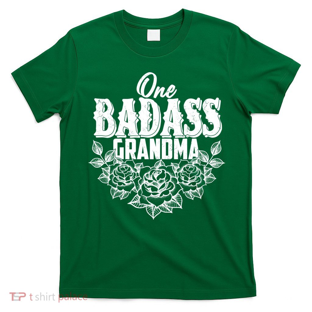 One Badass Grandma T-Shirt