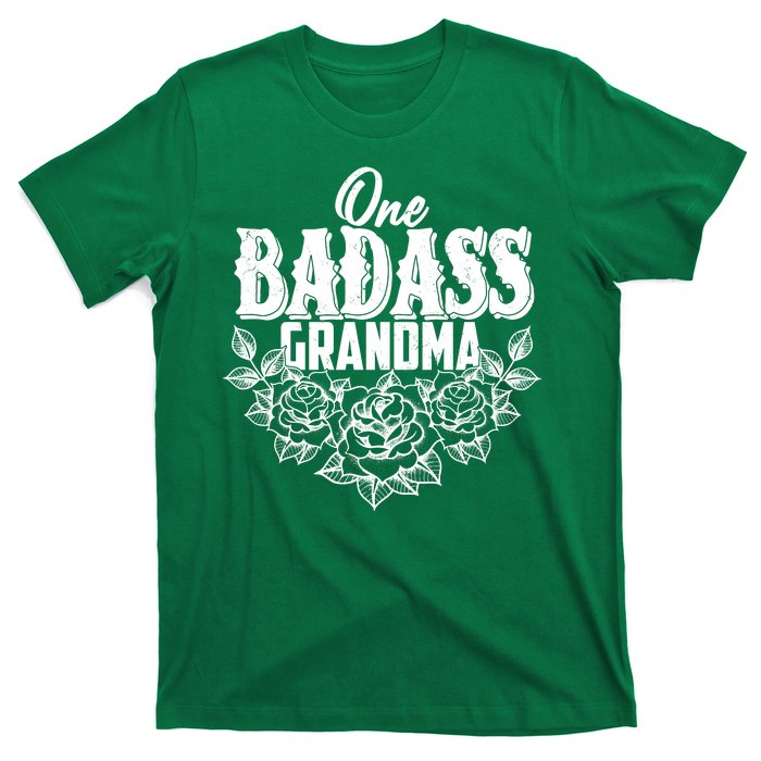 One Badass Grandma T-Shirt