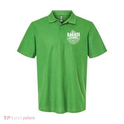 One Badass Grandma Polo