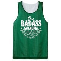 One Badass Grandma Mesh Reversible Basketball Jersey Tank